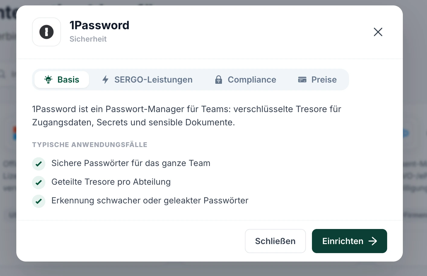Alles, was du wissen willst, auf einem Blatt
