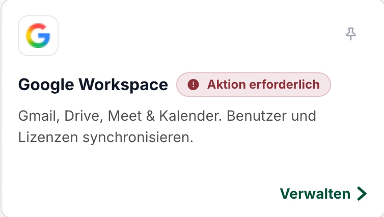 Gibt es etwas zu tun, steht es auf der Karte